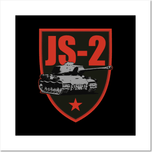 JS-2 Tank Posters and Art